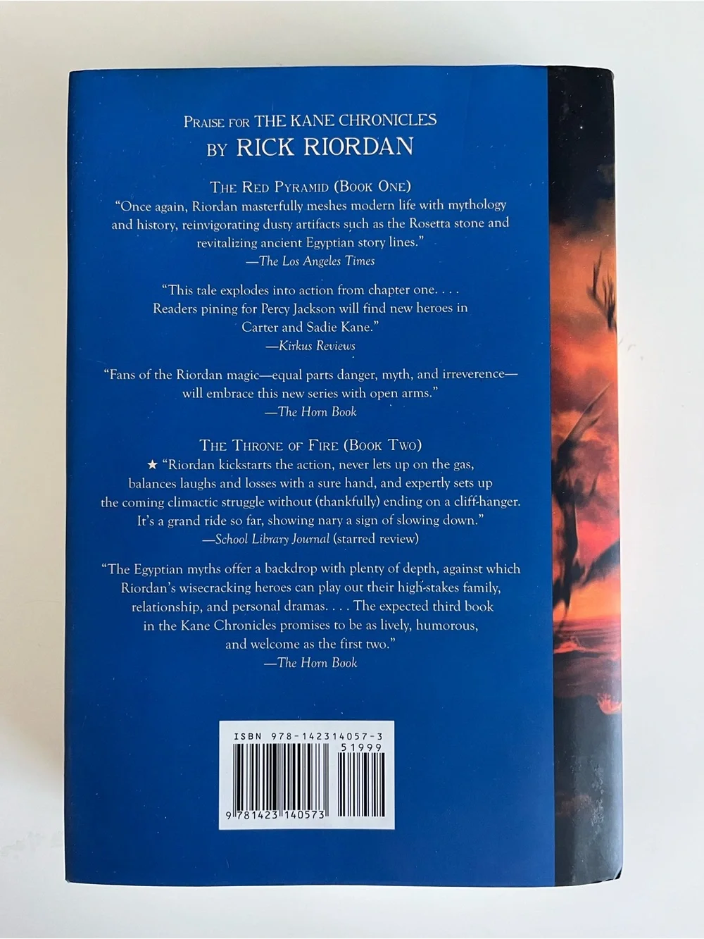 Rick Riordan The Kane Chronicles Bundle: The Throne of Fire The Serpent Shadow